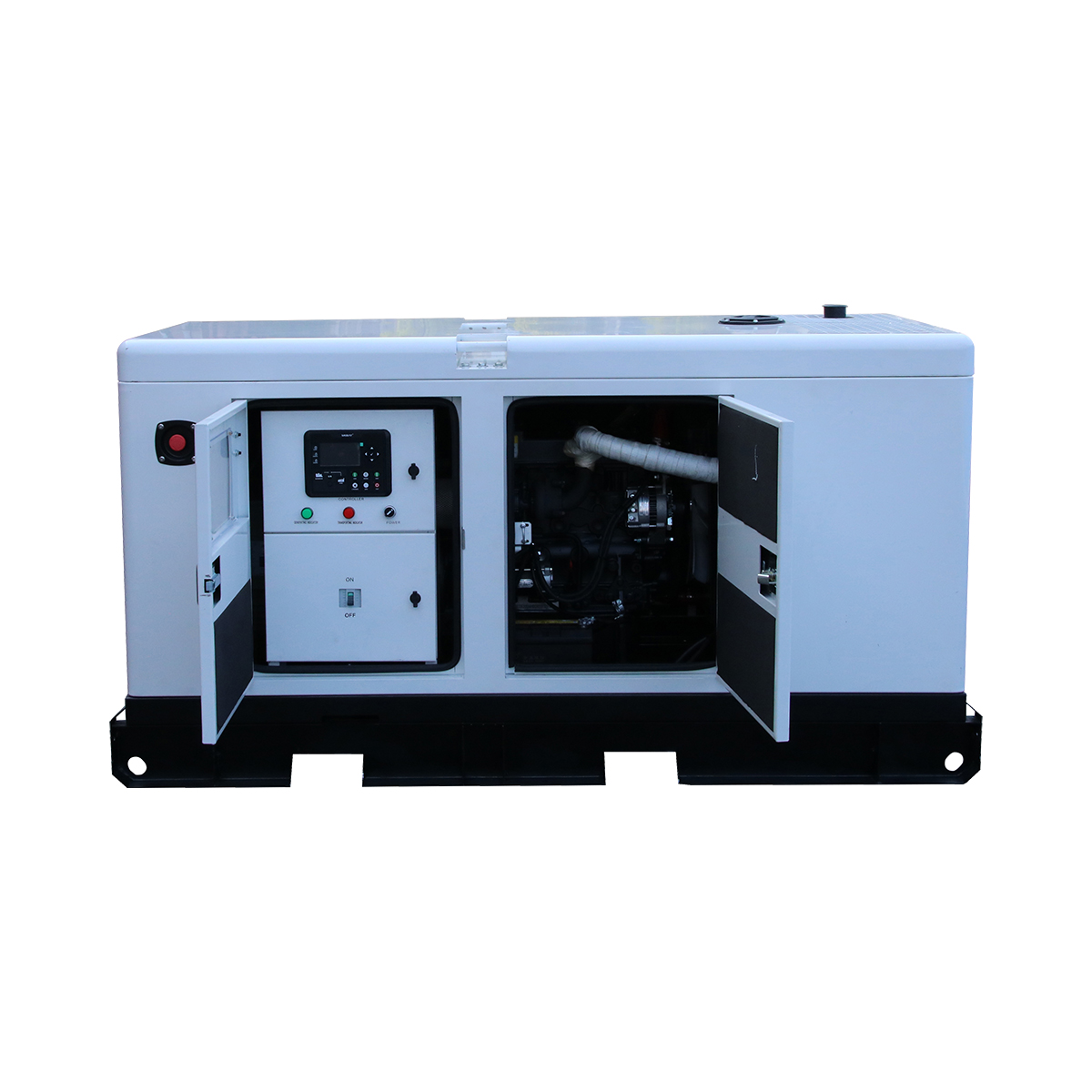 Diesel generator ranging from 30 to 200kW