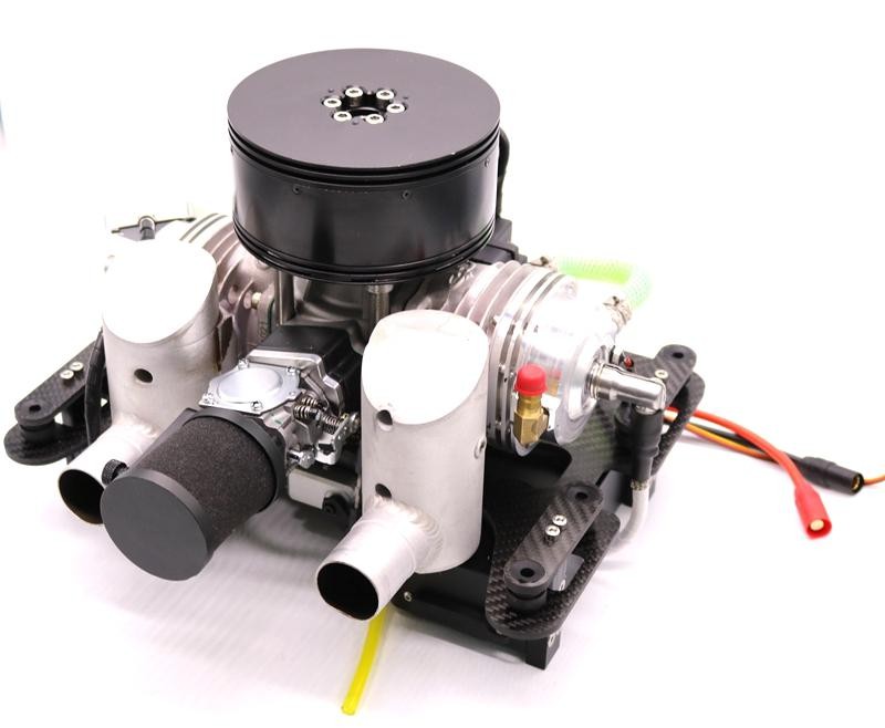 UAV/Drone 5kW ~ 25kW Extended Range Hybrid Power/Generator