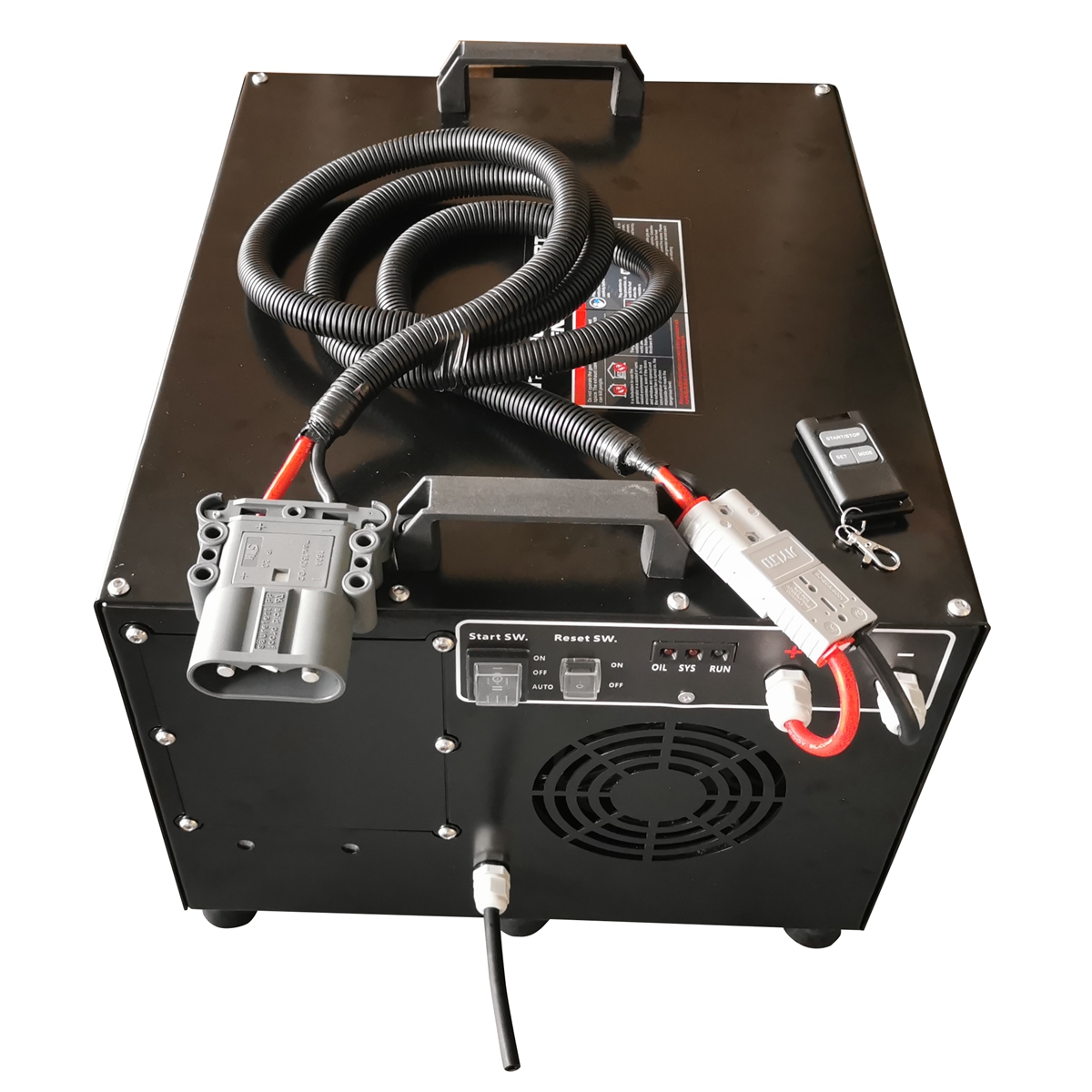 4kW Silent Gasoline/CNG Extended Range Hybrid Power/Generator
