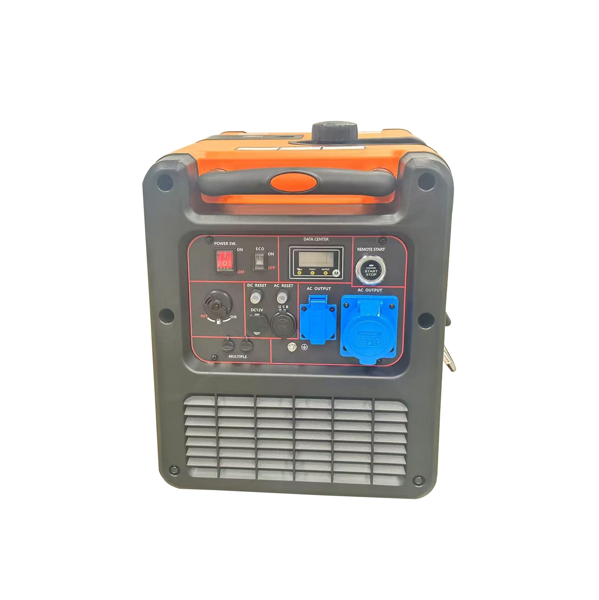 Portable 6kW AC 110V/220V/230V/240V variable Inverter Generator