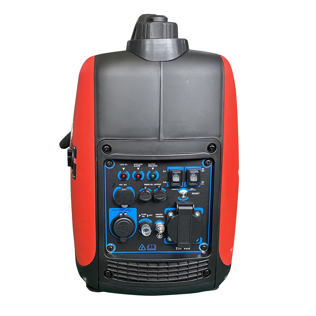 Portable 1.8kW, 2.3kW, 3kW AC 110V/220V/230V/240V Inverter Generators